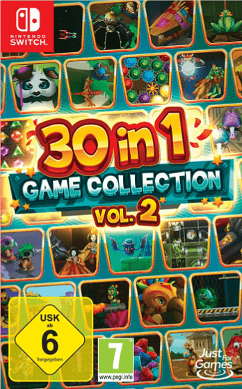 30 In 1 Game Collection Vol. 2 [Code in Box] box art for Nintendo Switch